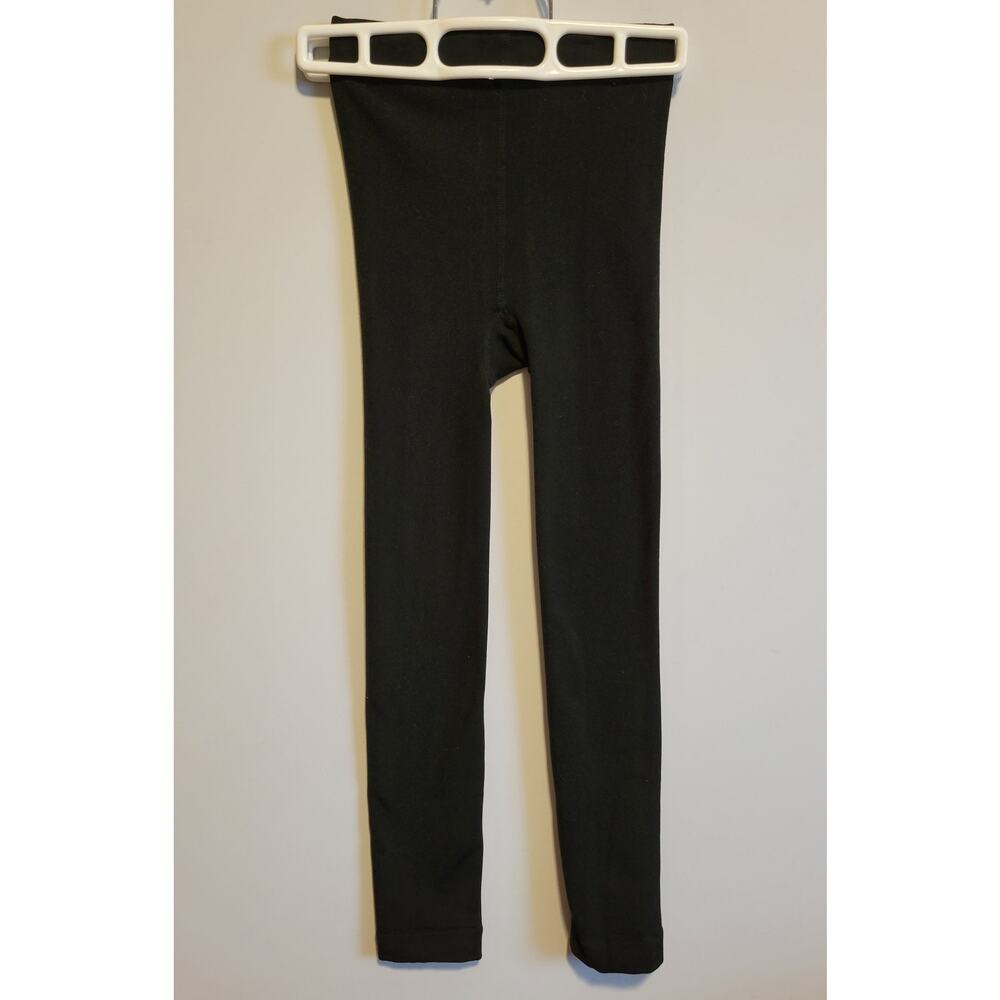 Two pairs black leggings - Size Small/Medium